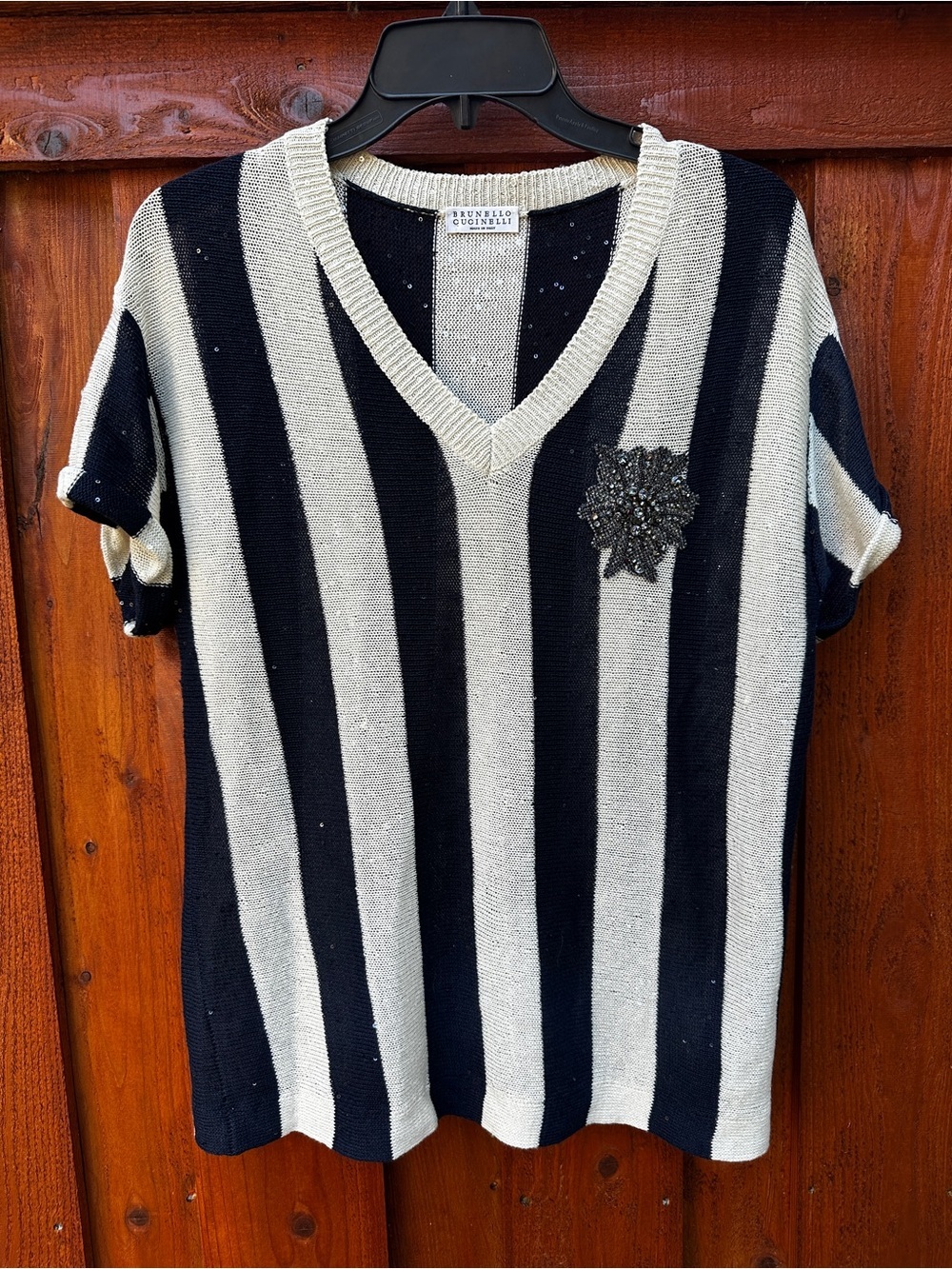 Brunello Cucinelli striped sweater
